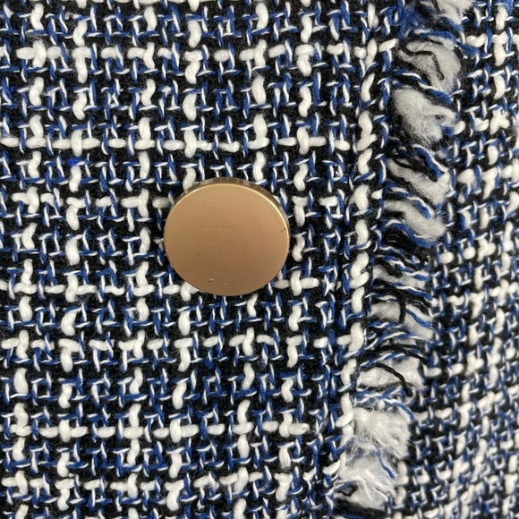 Milk&Honey Blue Mini Skirt Small Women’s - Picture 7 of 12